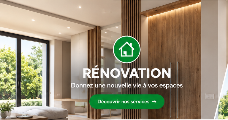 Rénovation : donnez une nouvelle vie à vos espaces