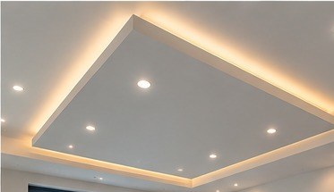 Faux plafond — Détail — cadrage 1