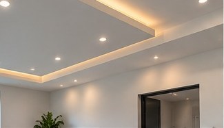 Faux plafond — Détail — cadrage 2