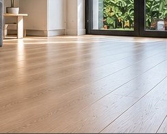 Pose de parquet — Détail — cadrage 2